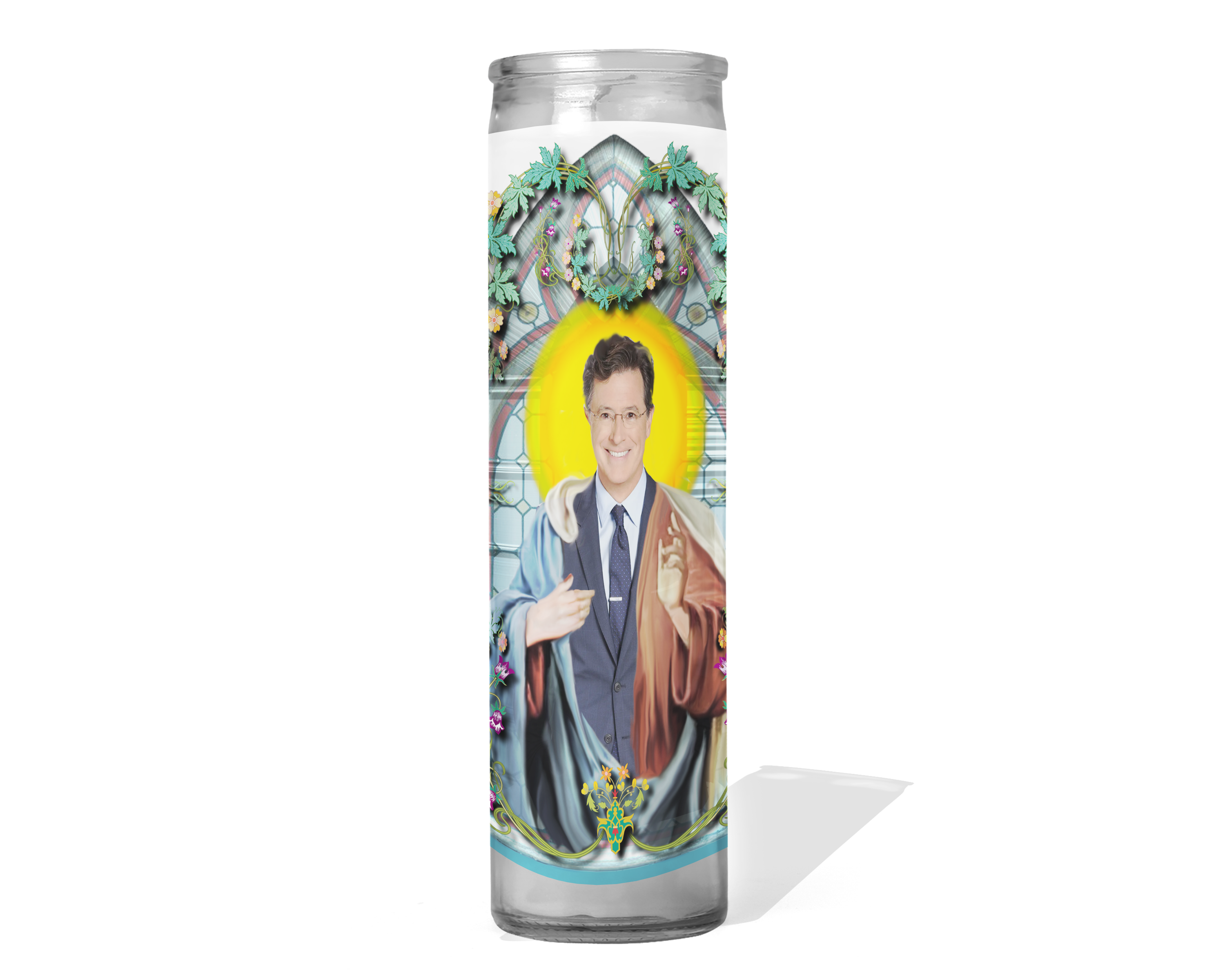 Calm Down Caren - Wholesale Votive Candle - Stephen Colbert Celebrity Prayer Candle0