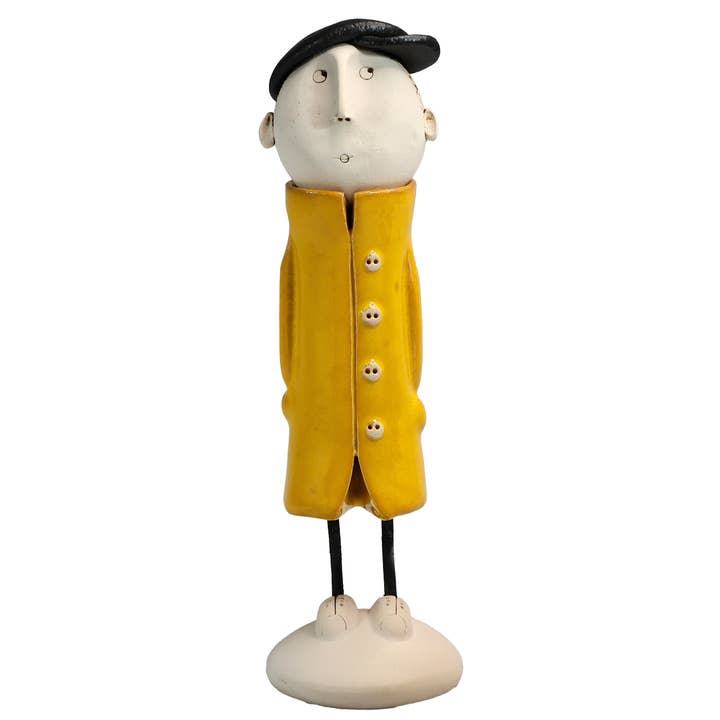 GF Ung man i stor rock i basebollkeps | Olika färger för wholesale av Enigma Supplies