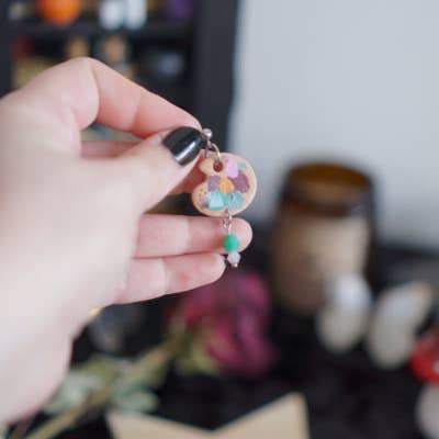 Harukobymarta - Wholesale Dangle Earrings - El Arte6