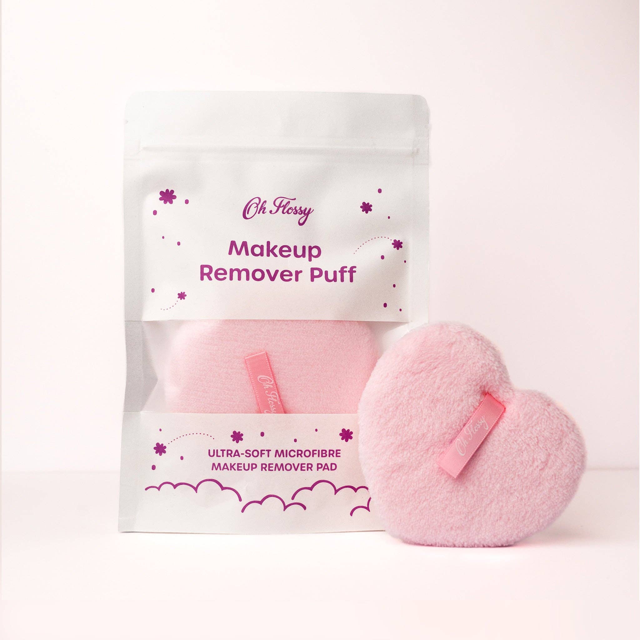 Oh Flossy - Wholesale Makeup Remover - Oh Flossy Makeup Remover Puff6