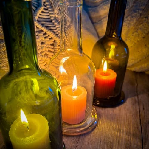 PLATES & Culotées - Wholesale Candle holder - TEALIGHT HOLDER12