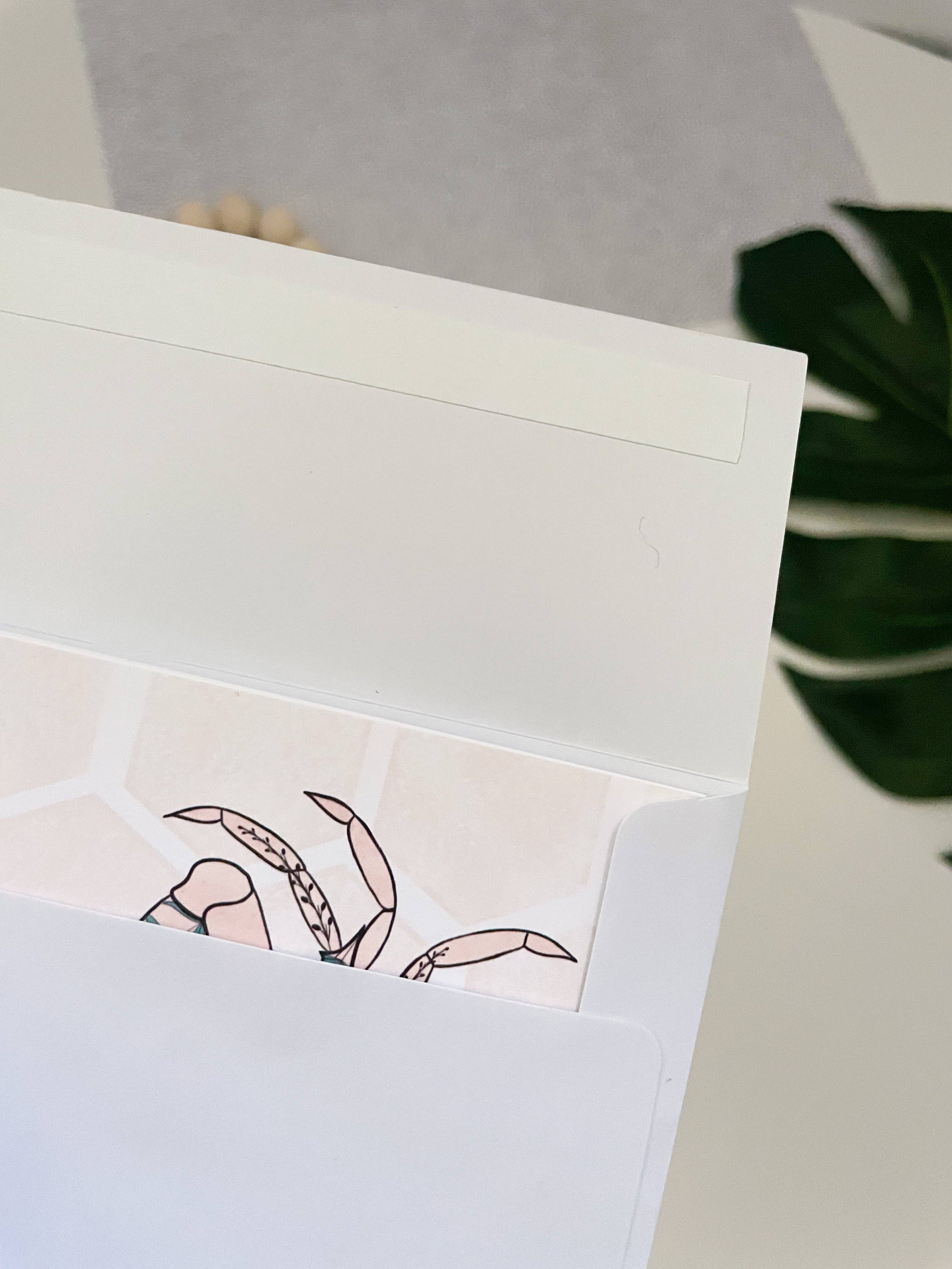 Jami Creates - Wholesale Everyday Greeting Card - Floral Crab Maryland Greeting Card5