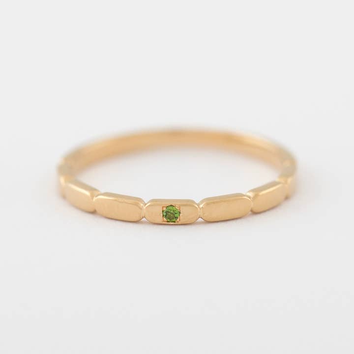 Aiko Chrome Diopside Band for wholesale by Minette