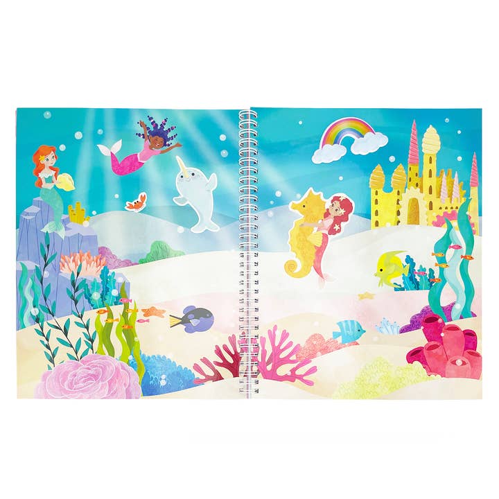 Cottage Door Press - Wholesale Coloring Book - Kids & Baby - Girl Time! Sticker & Coloring Activity Book