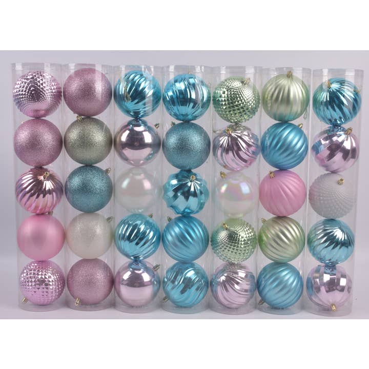 100MM x 5 Ornaments for wholesale by Country Silk