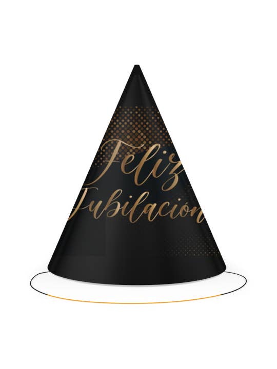 Dream Party - Wholesale Party Hat/Crown - 6 Retirement Hats