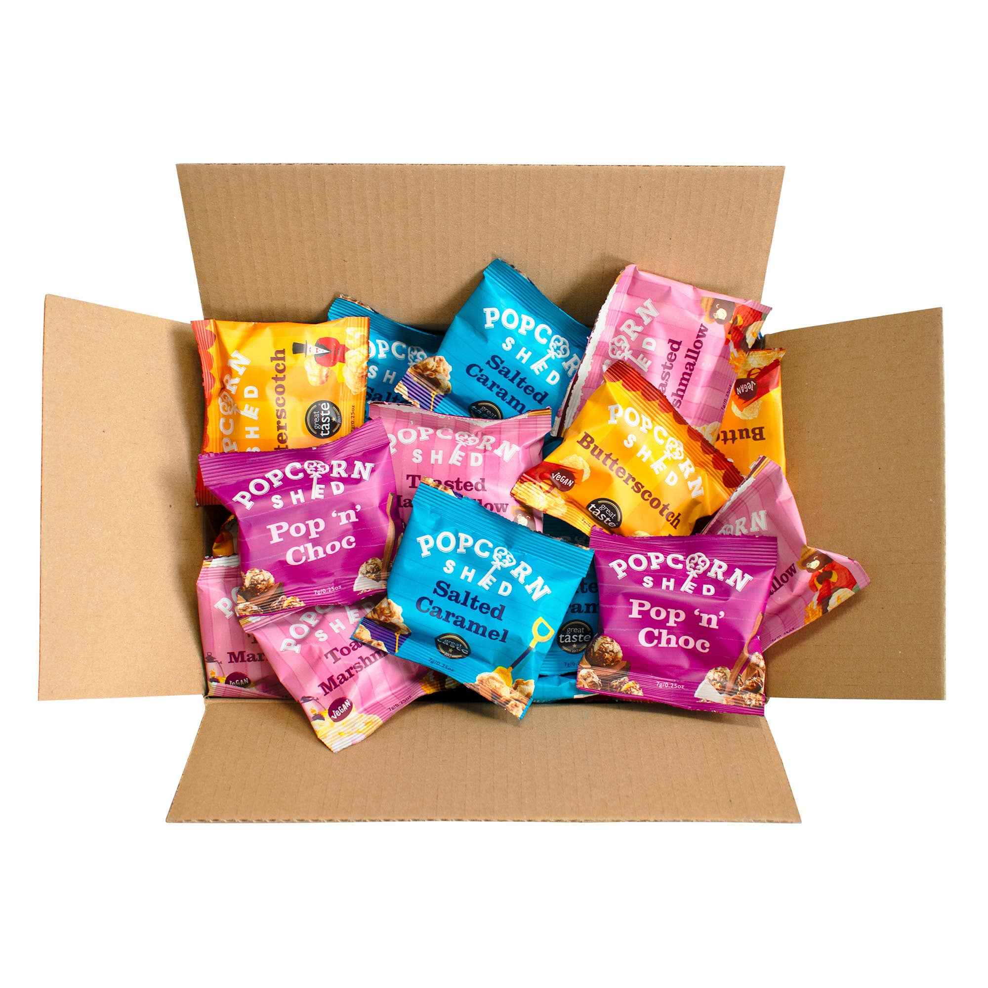 Popcorn Shed - Wholesale Popcorn - Gourmet Popcorn Mini Bags2