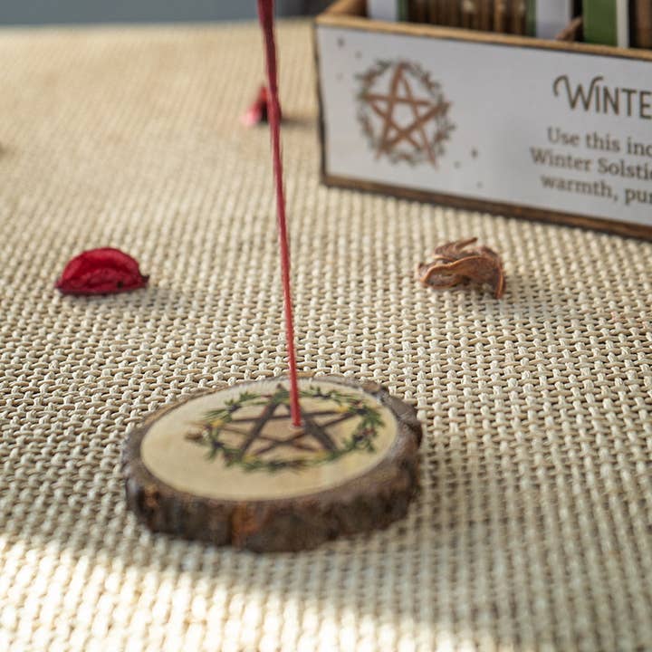 Pacific Trading - Wholesale Retailer Display - Home & Living - Winter Solstice 18PC Incense Display Set5