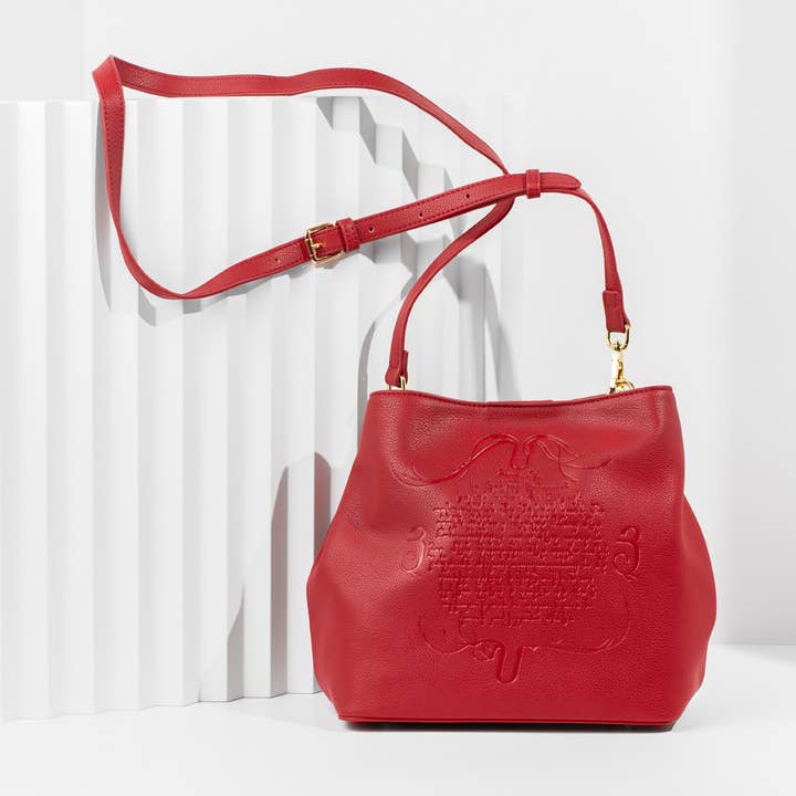 Anet’s Collection - Wholesale Crossbody Bag - Women's - The prayer Bucket Bag by Anet's Collection