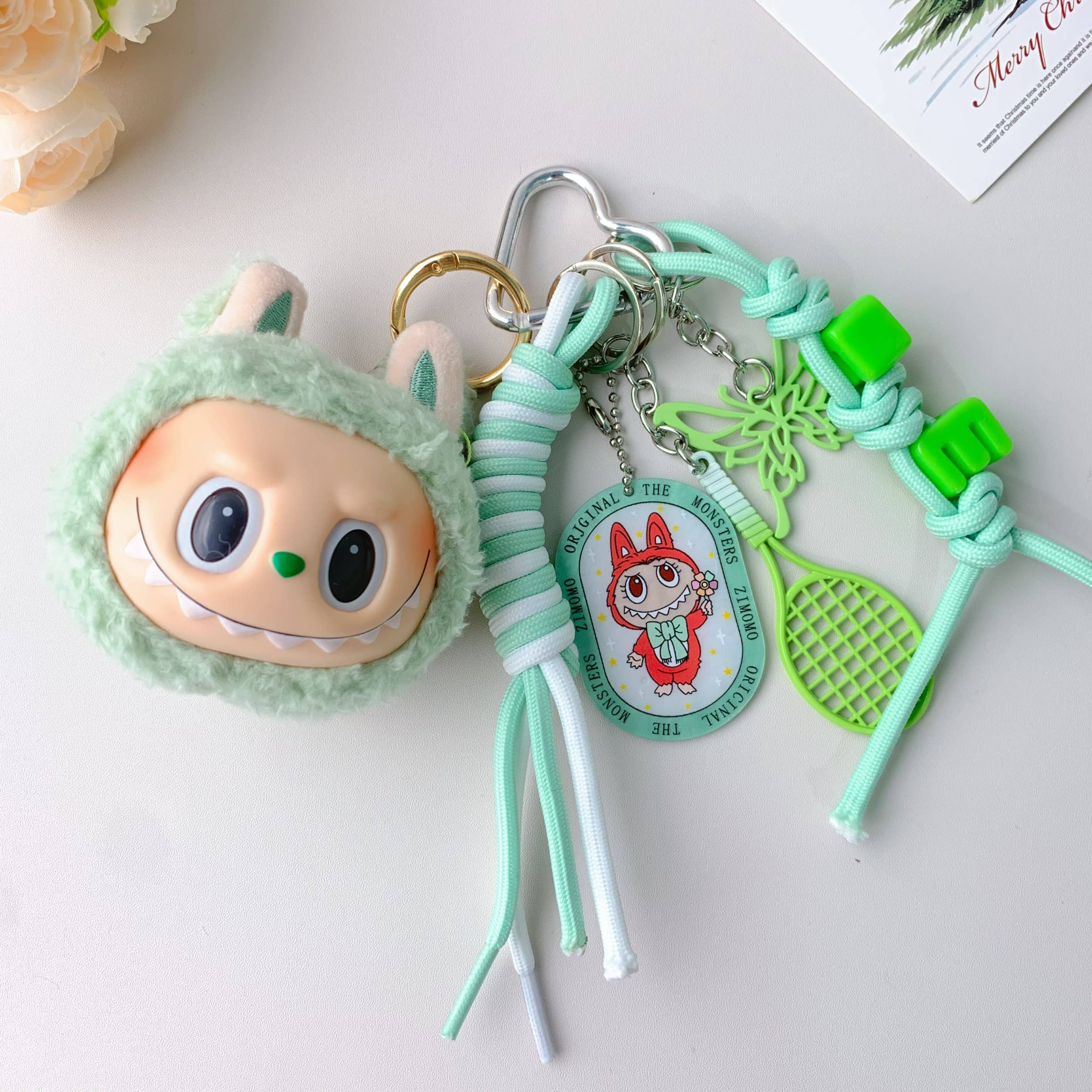 Lilyrosy（Duty free) - Wholesale Keychain - Women's - Hot-Selling Cute Plush Keychain for Girls – Bag Charm14