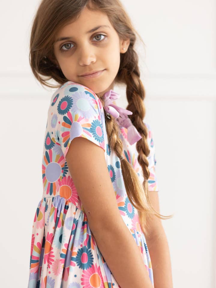 Mila & Rose - Wholesale Dress - Kids - Keep Growing S/S Pocket Twirl Dress