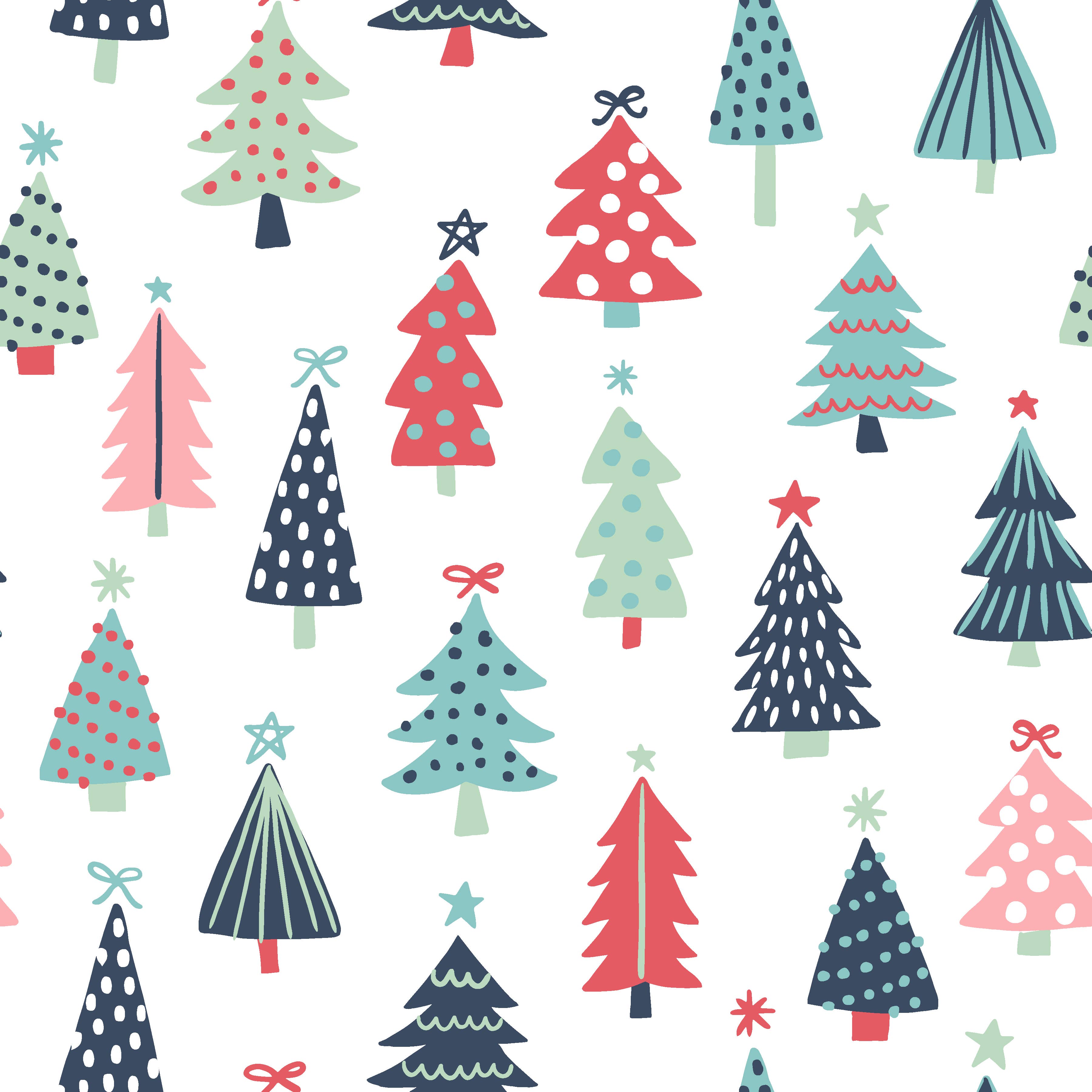 Ofelia & Co. – Engroshandel Indpakningspapir – Ho Ho Ho gaveindpakningspapir ruller - 3-pak julepapir9