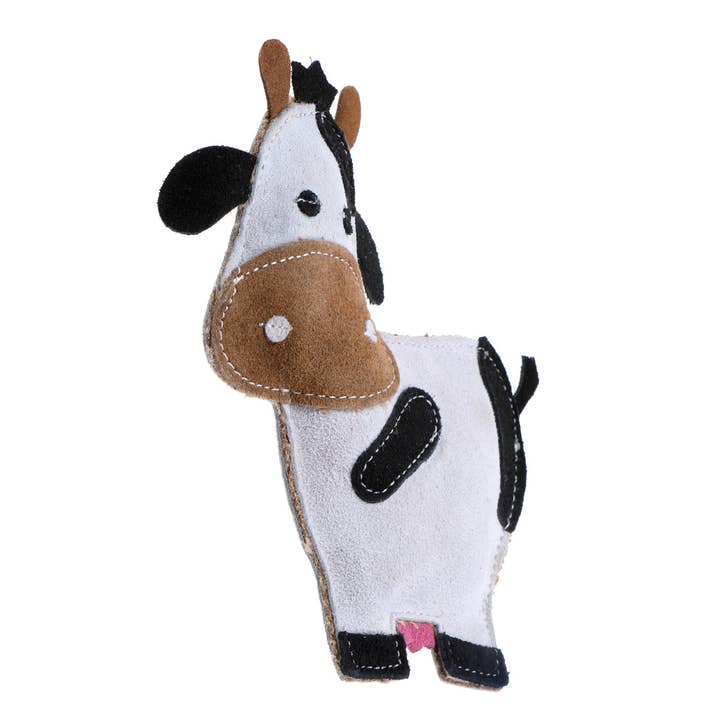 Outback Tails – wholesale Pet chew toy – Dog – Country Tails Cow Chew Toy2