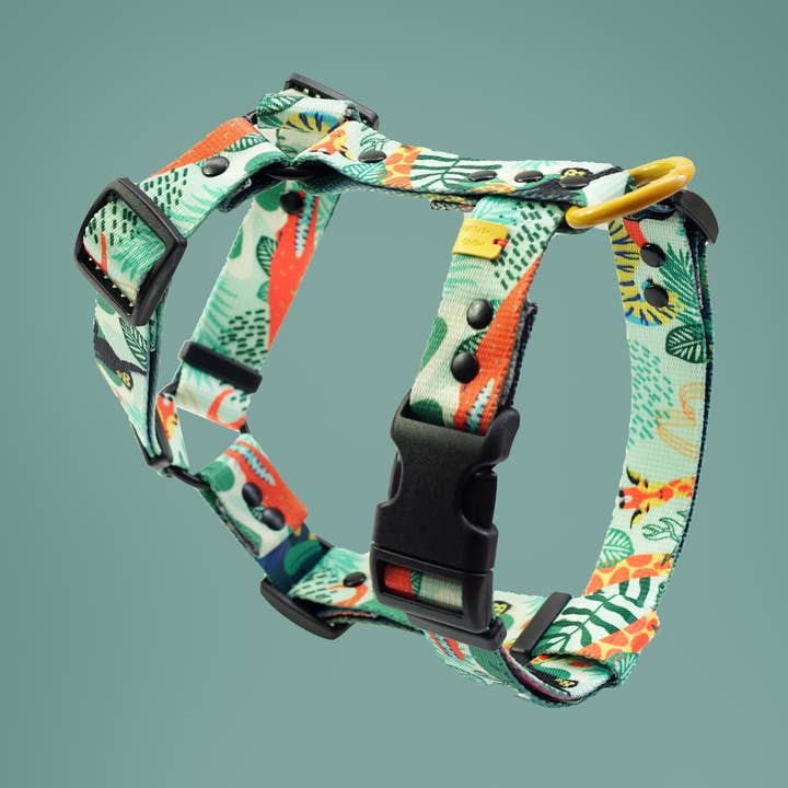 Arnês Jungle Boogie por atacado de Mind the Fluff