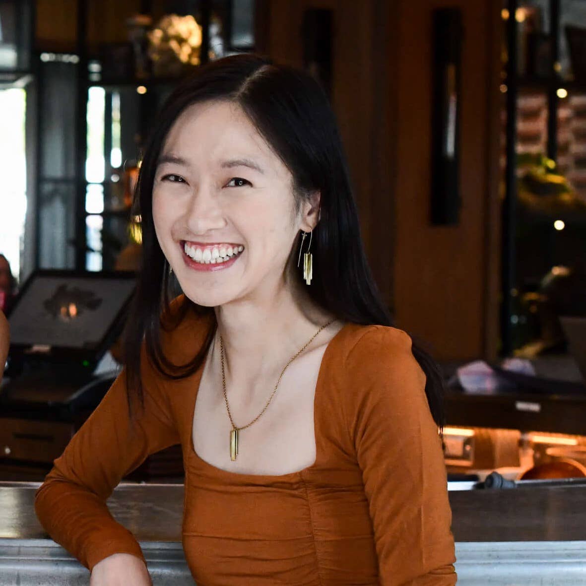 PURPOSE Jewelry - Wholesale Dangle Earrings - Honor Charm Threader Earrings4