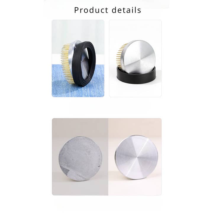 Gohobi (We cover U.S. import duties) - Wholesale Decorative Tabletop Object - Gohobi Ikebana Kenzan Stainless Steel Flower Stand Flower Holder25