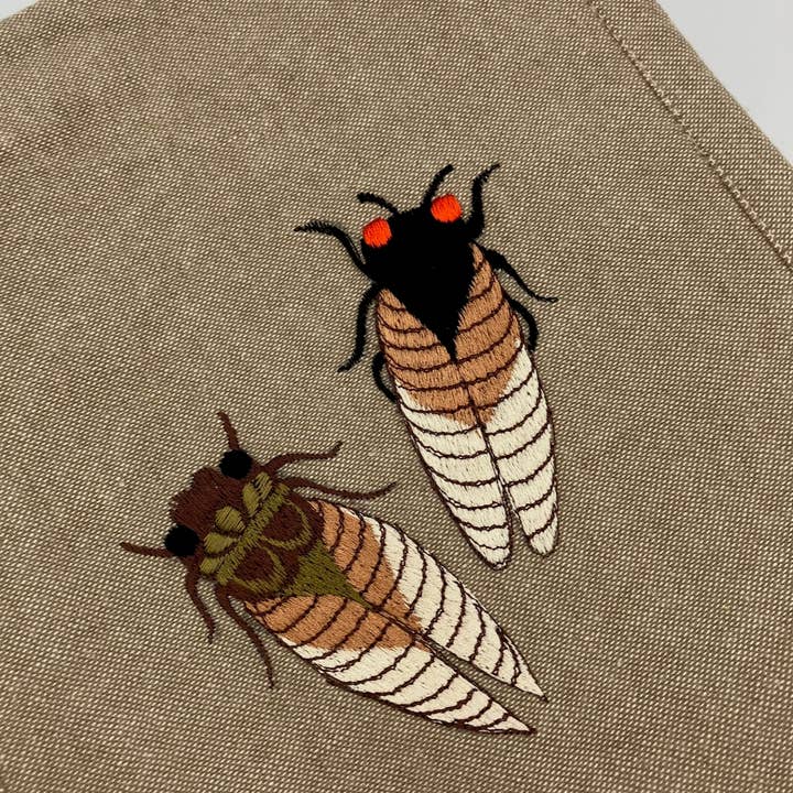 Women of the Cloud Forest - Wholesale Crossbody Bag - Unisex - Cicada Field Bag