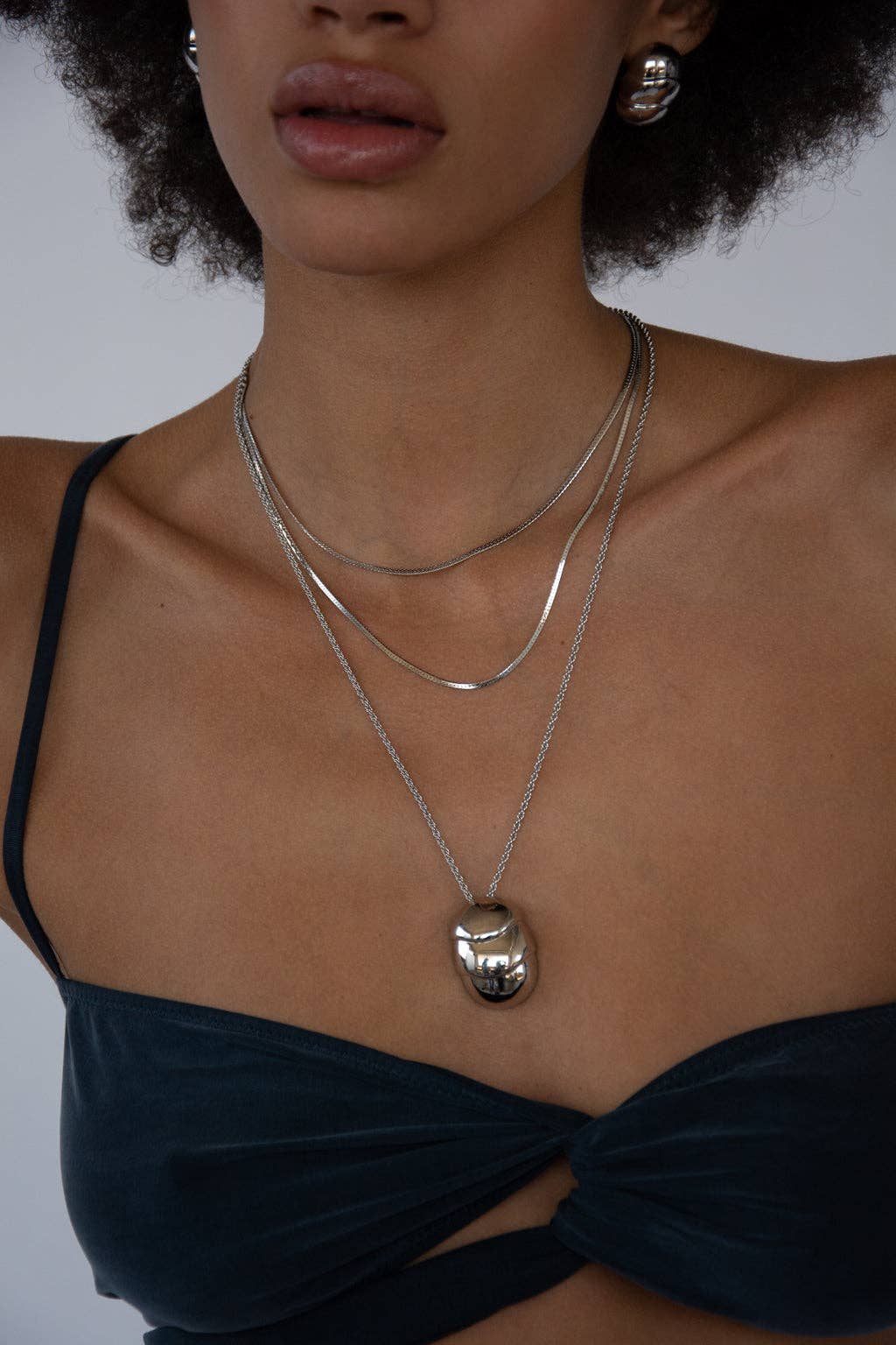 Lili Claspe - Wholesale Link & Chain Necklace - Small Reggie Chain5