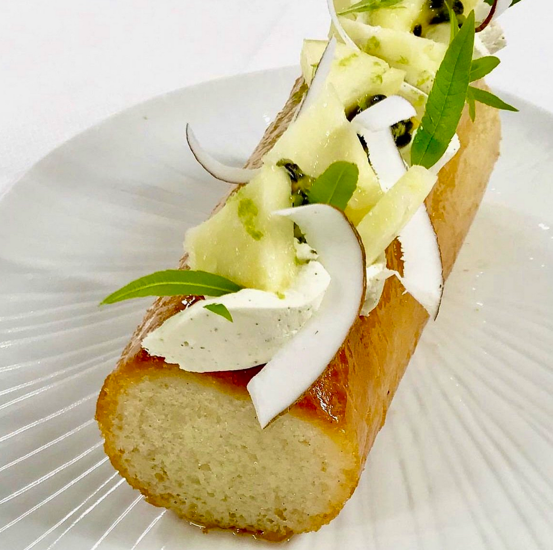 LES BABAS DE SAINT-MALO - Wholesale Cake - Baba with Old Rum from the Antilles and Vanilla from Madagascar, 1 kg2