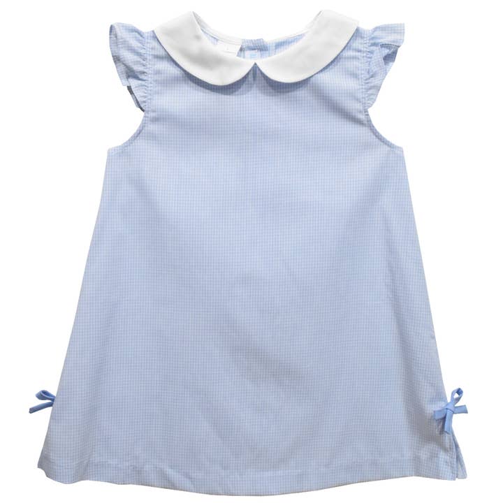 Vive La Fete - Wholesale Dress - Kids - Gingham A Line Dress