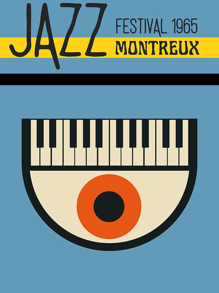 Concerts - Jazz Festival Montreux 1965 for wholesale by BLUE SHAKER