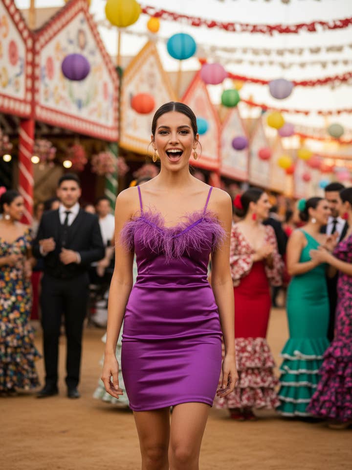 BOUGAINVILLE SHORT DRESS BUGANVILLA 22256 for wholesale on Faire0