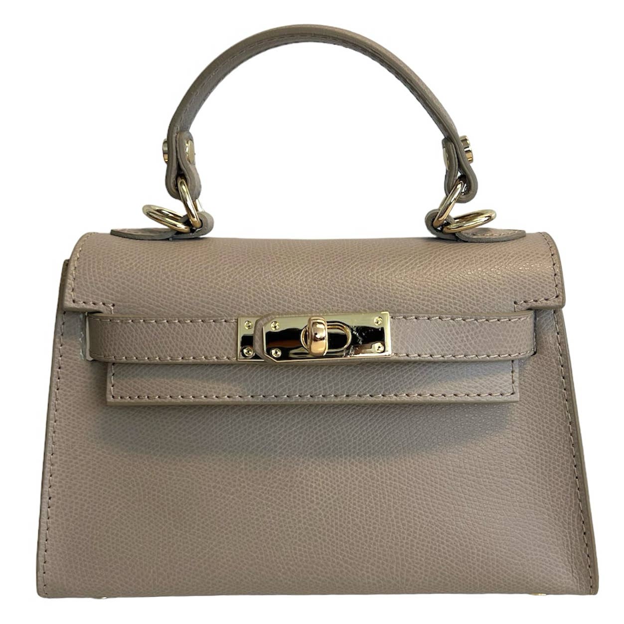 MODARNO - Wholesale Top Handle Bag - Women's - Modarno “Kelly” women's handbag in genuine leather 21x8x13 cm26