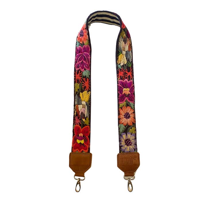 Bolsa Vintage de Couro Reciclado | Câmara | Correia de Guitarra - Guatemala por atacado de Lumily