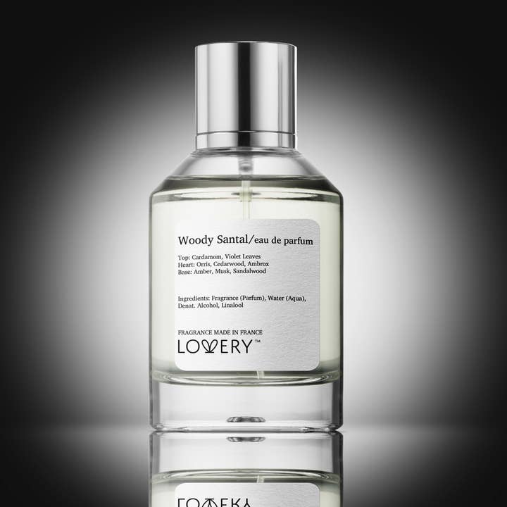 Lovery - Wholesale Perfume/Eau de Toilette - Woody Santal Perfume, Inspire by Santal 33 Fragrance, France1