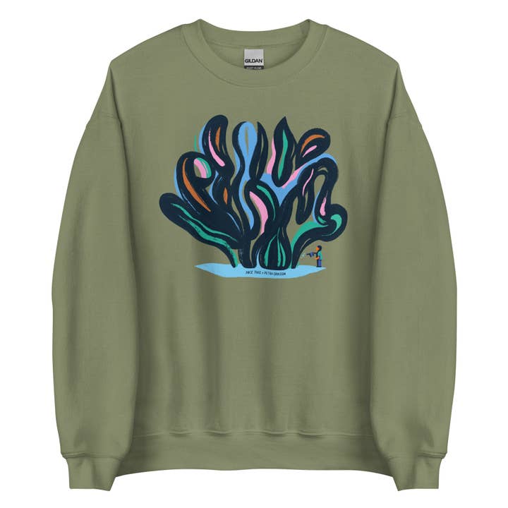 Face This - Wholesale Graphic Sweatshirt - Unisex - Petra Eriksson x Face This Sweater3