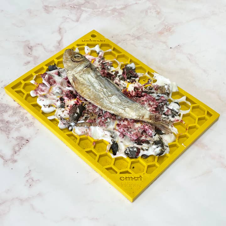 Rover Pet Products - Wholesale Pet Food Mat - Dog - Honeycomb Emat Enrichment Lick Mat5