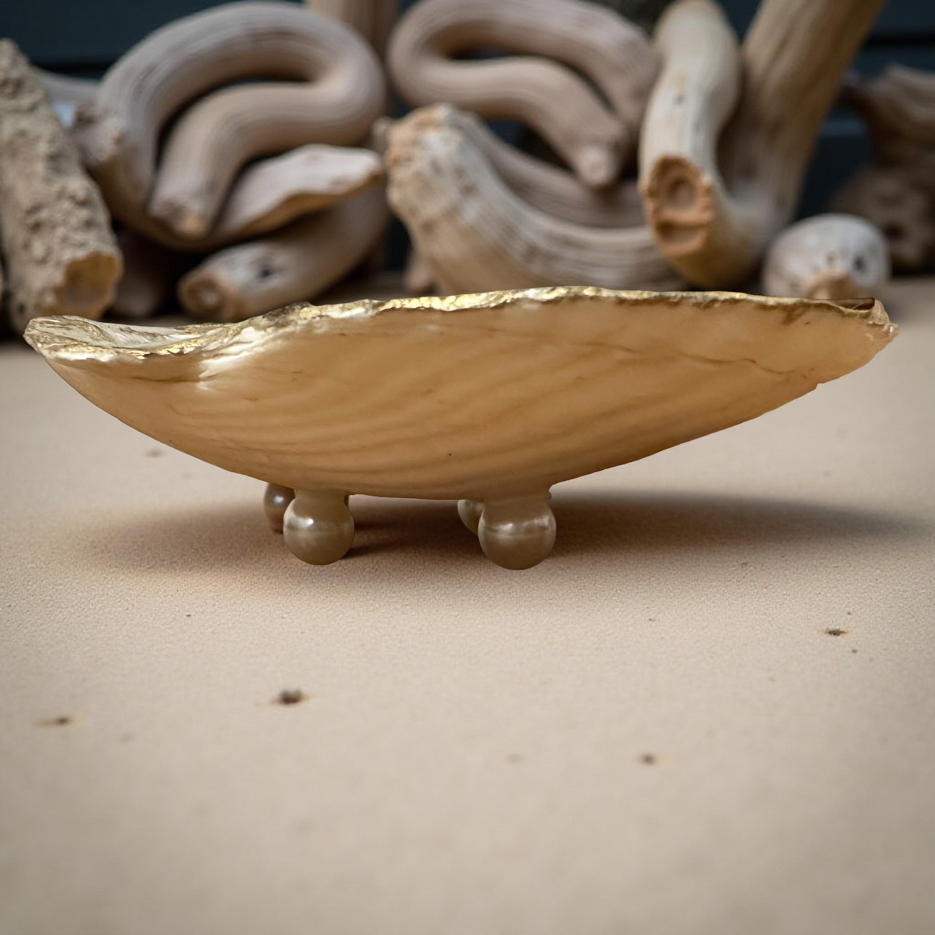 Shell Yeah By Jaks LLC – Großhandel Schmuckschalen – Perlenstern Jakobsmuschel Schmuckschale – Goldrand4