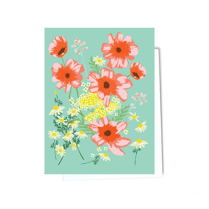 Elizabeth Grubaugh - Wholesale Stationery/Notecard Set - In The Garden Note Card Set5