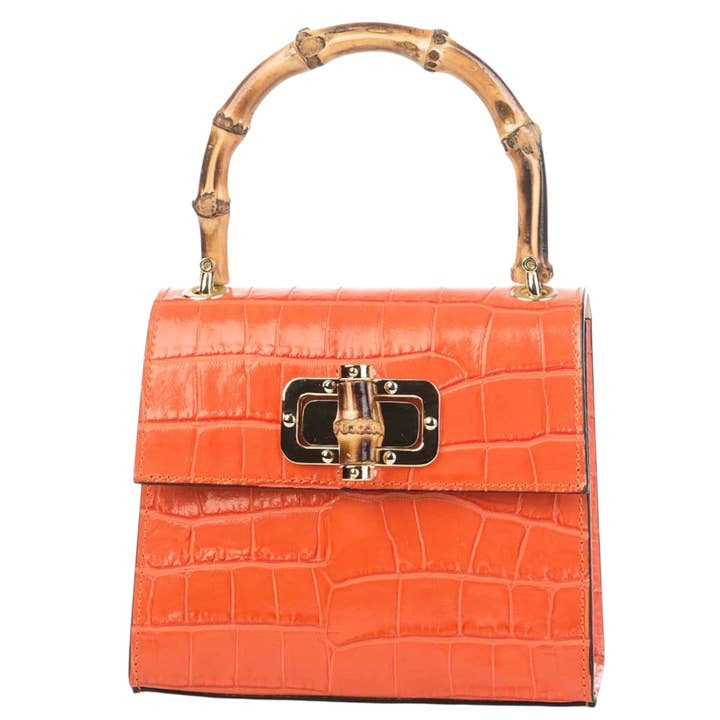 MODARNO – Mala com alça superior – Mulher por atacado – Modarno Bolsa de mão fantasia Coco 18x9x16 cm7
