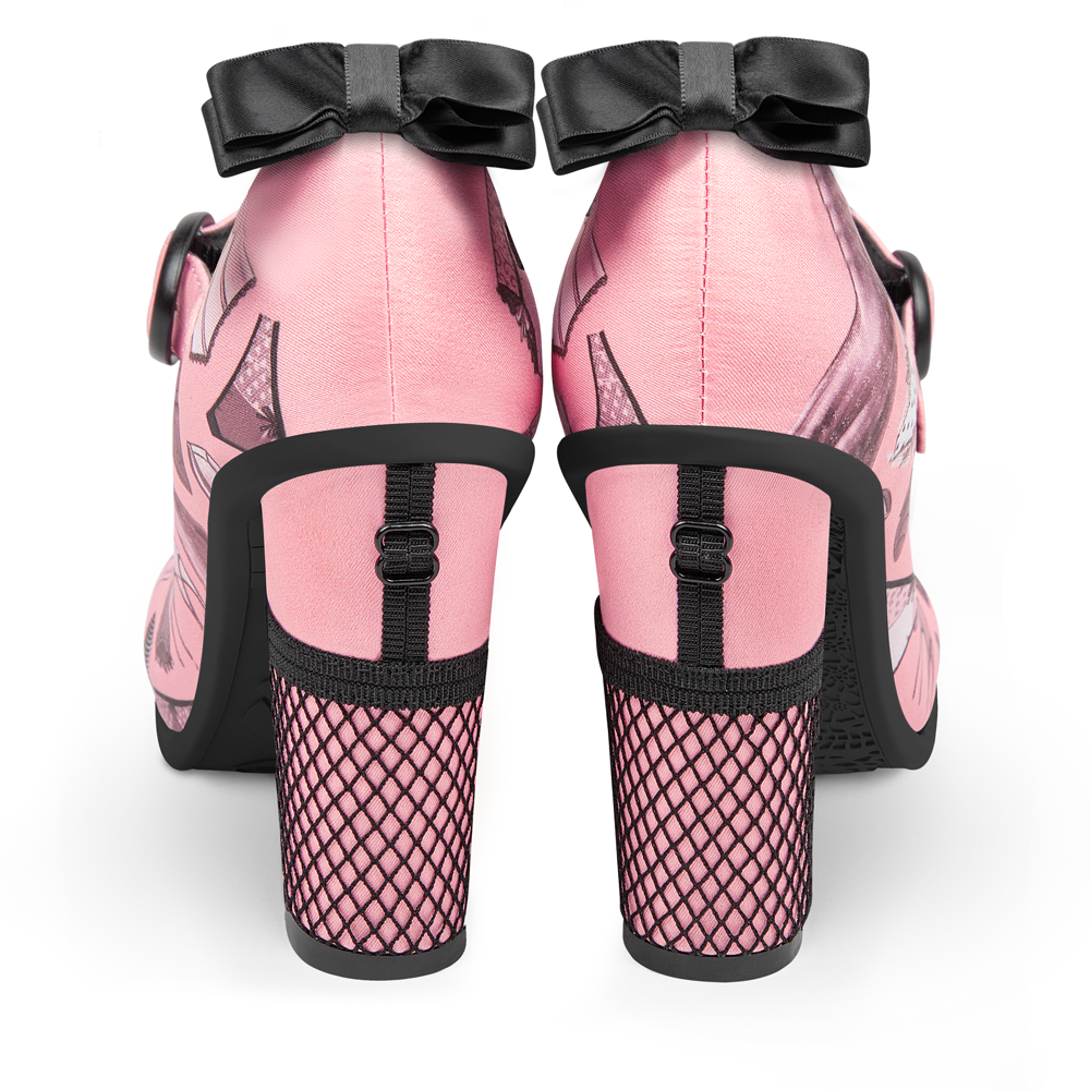 Popping Candy - Wholesale Platform heels – Women’s - Hot Chocolate Design Lingerie2