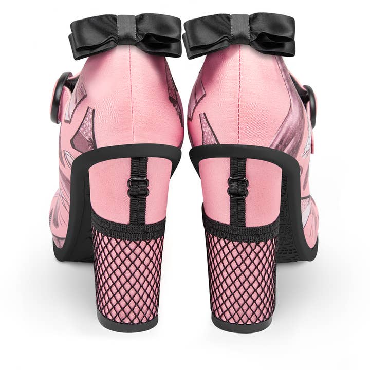 Popping Candy - Wholesale Platform heels – Women’s - Hot Chocolate Design Lingerie2