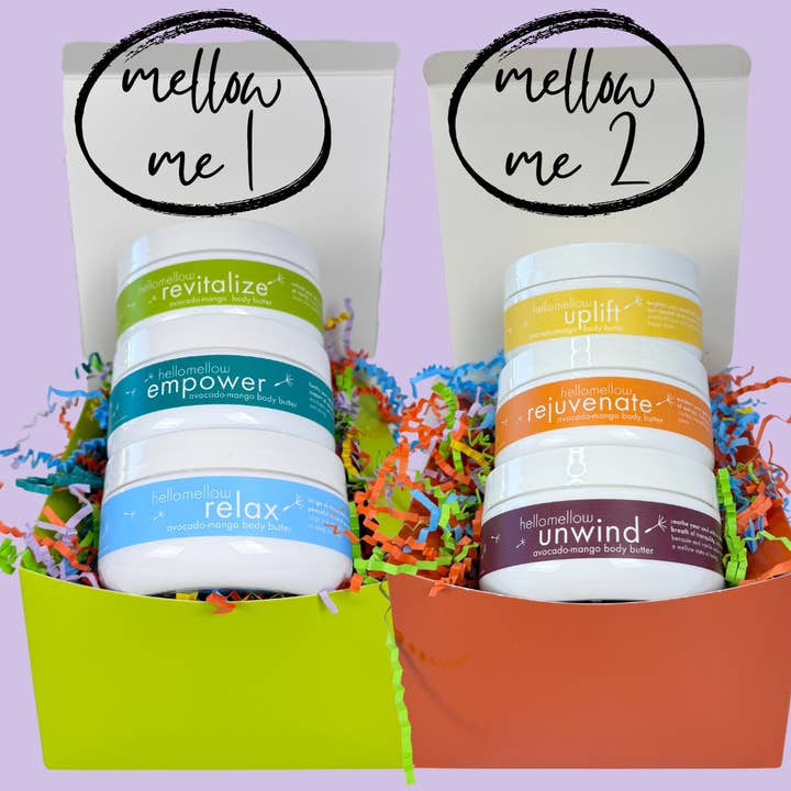 hellomellow - Wholesale Body Balm/Butter - mellow me 2: uplift - rejuvenate - unwind3