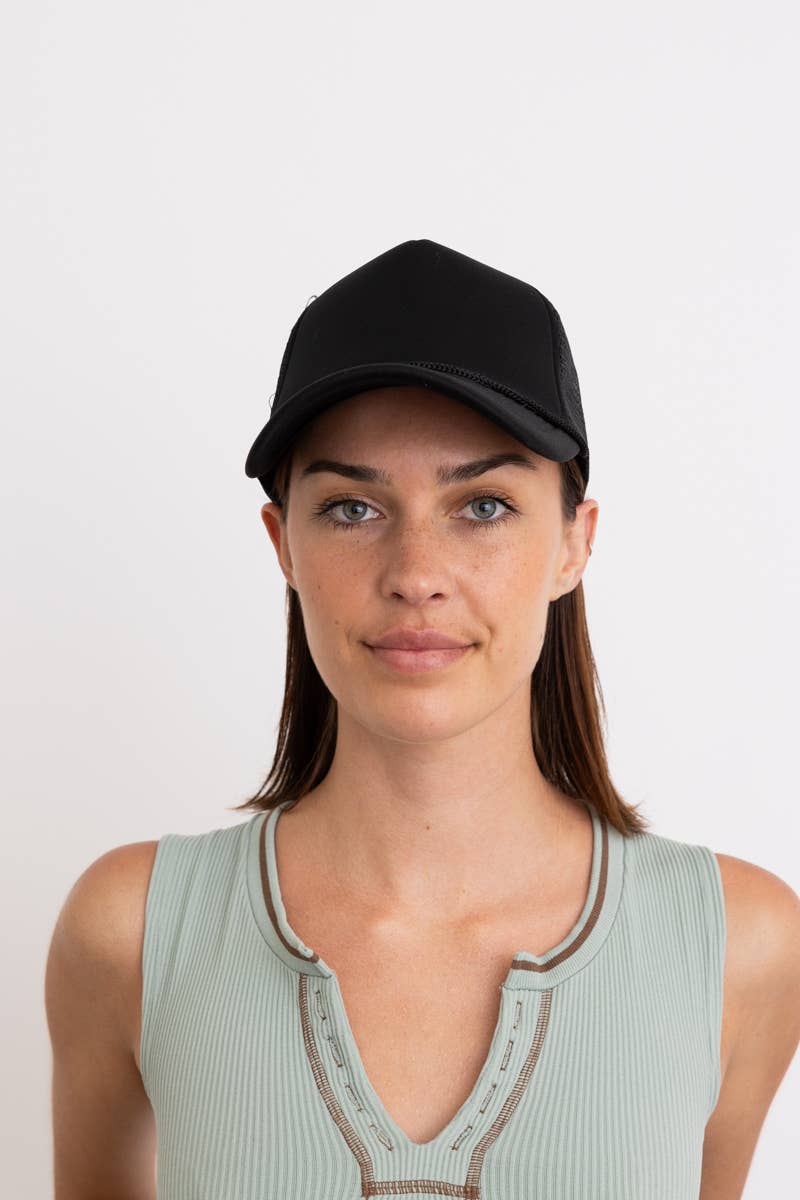 Leto Accessories - Wholesale Trucker Hat - Women's - Classic Mesh Foam Truckers Hat - High Quality11