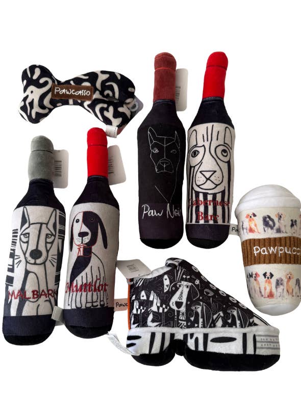 Paw Noir Collection – Timeless in Black & White B for wholesale by Pawcasso