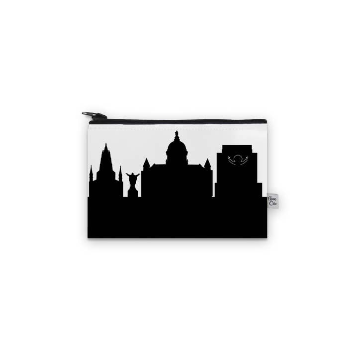 Anne Cate - Wholesale Coin Purse - Women's - Skyline Canvas Mini Purse65