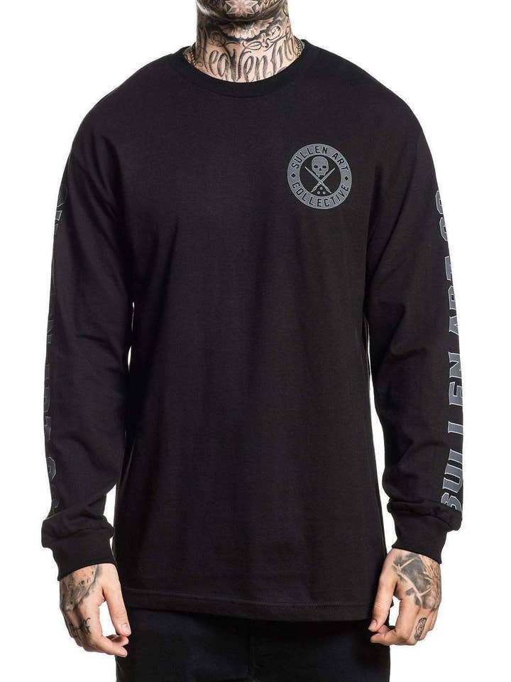 BLACK Badge of Honor Long Sleeve for wholesale on Faire3