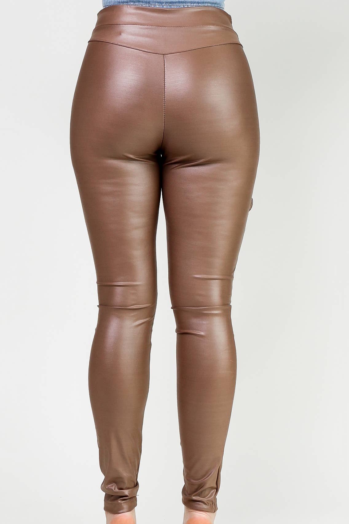 Queen Fashion – wholesale Byxor - Dam – casuala högmidjade leggings med stil11