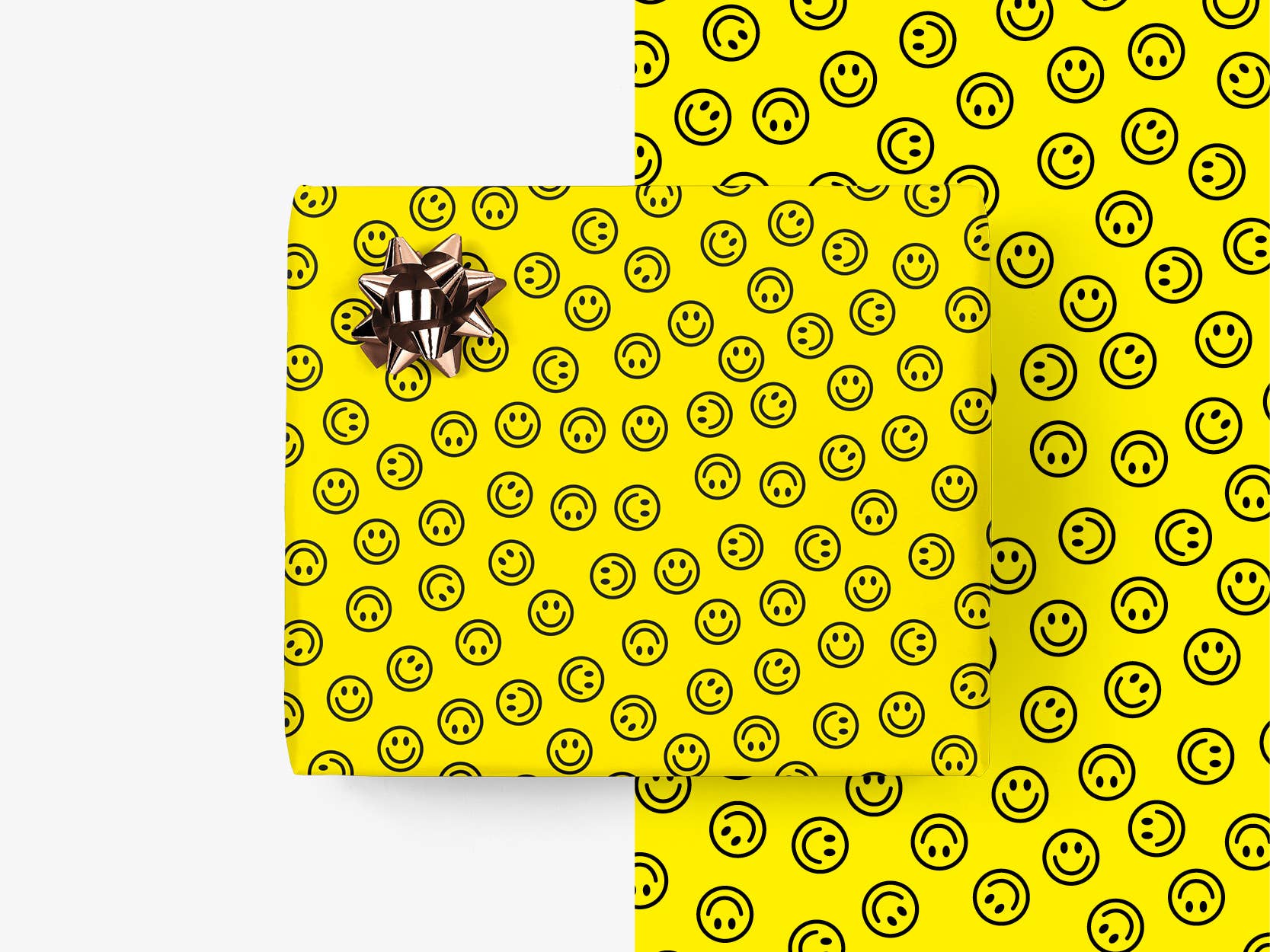 typealive - Wholesale Flat Wrap - Gift sheets/Smiley No. 11