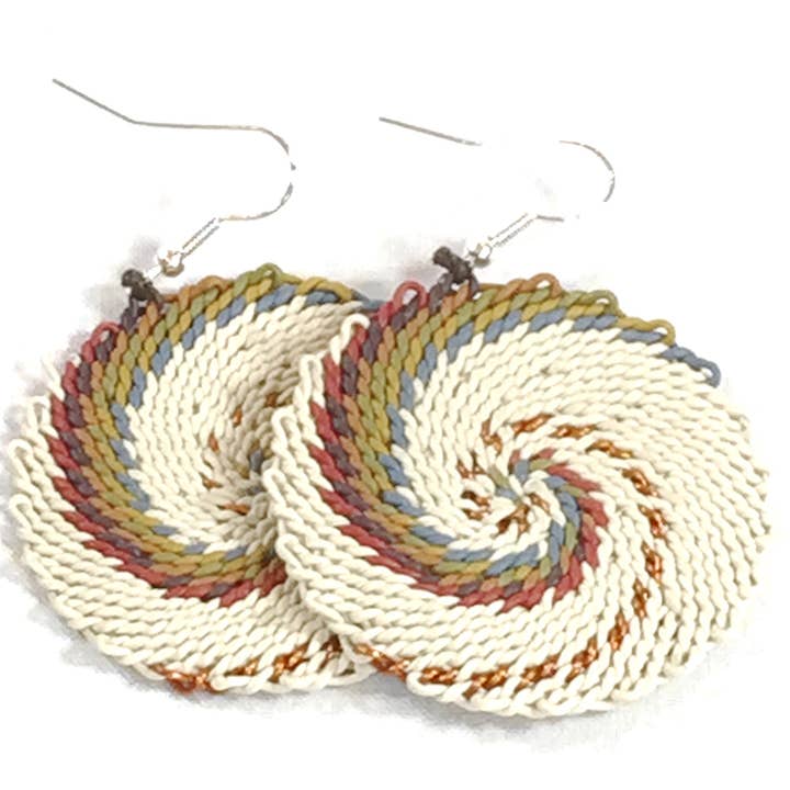 Bridge for Africa - Wholesale Decorative Plate/Dish/Bowl - TW Collection - White Desert16