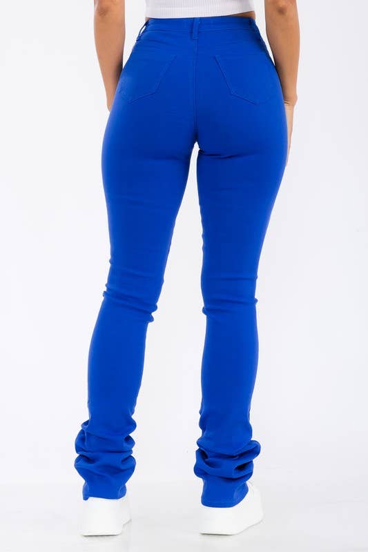 JBLA FASHION - Wholesale Pants - Women's - 2404-High Waisted Super Stretch Stacked Pants9