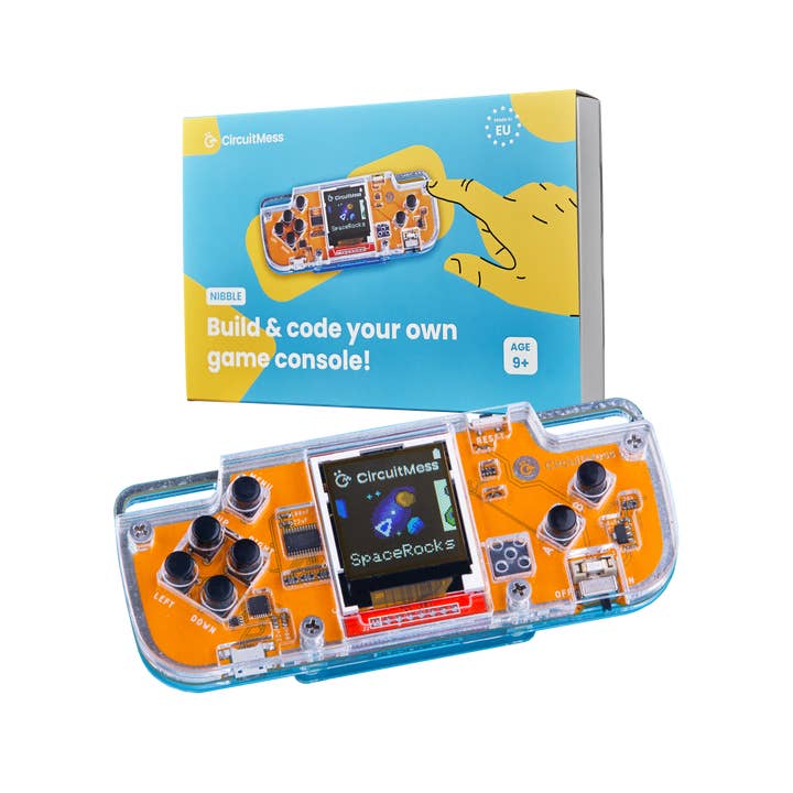 CircuitMess USA - Wholesale DIY Craft Kit - Kids - Nibble - DIY Game Console2