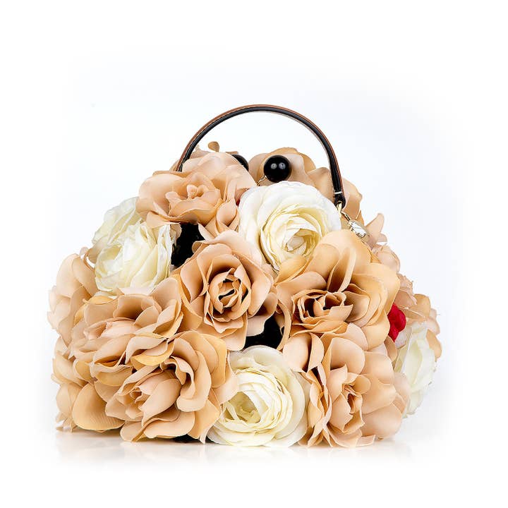 Box of Chocolates Posy Flower Bag for wholesale by BB TAYLOR