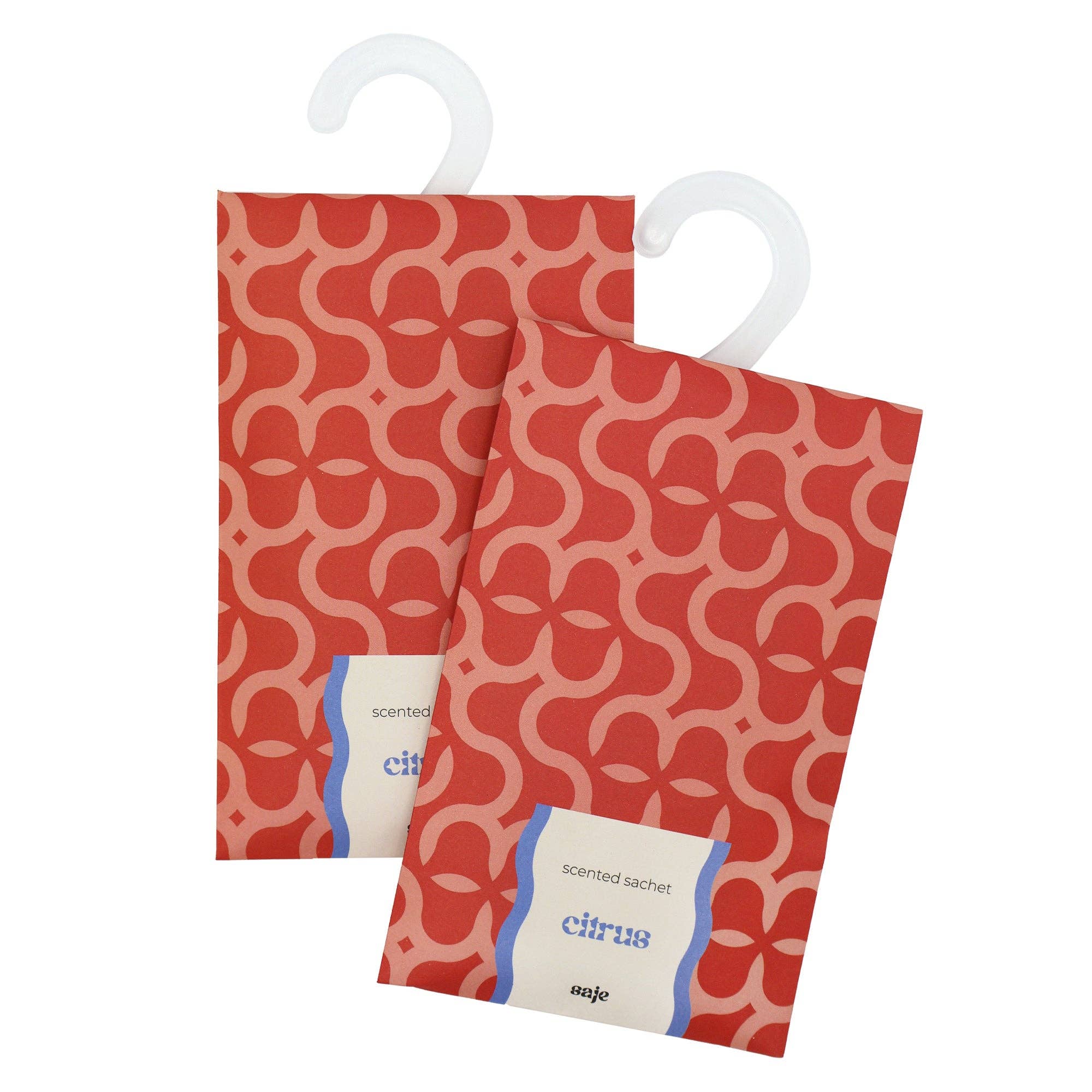 Robert Frederick Ltd – wholesale Sachet – Saje Scented Hanging Sachet - Set of 4 Citrus4