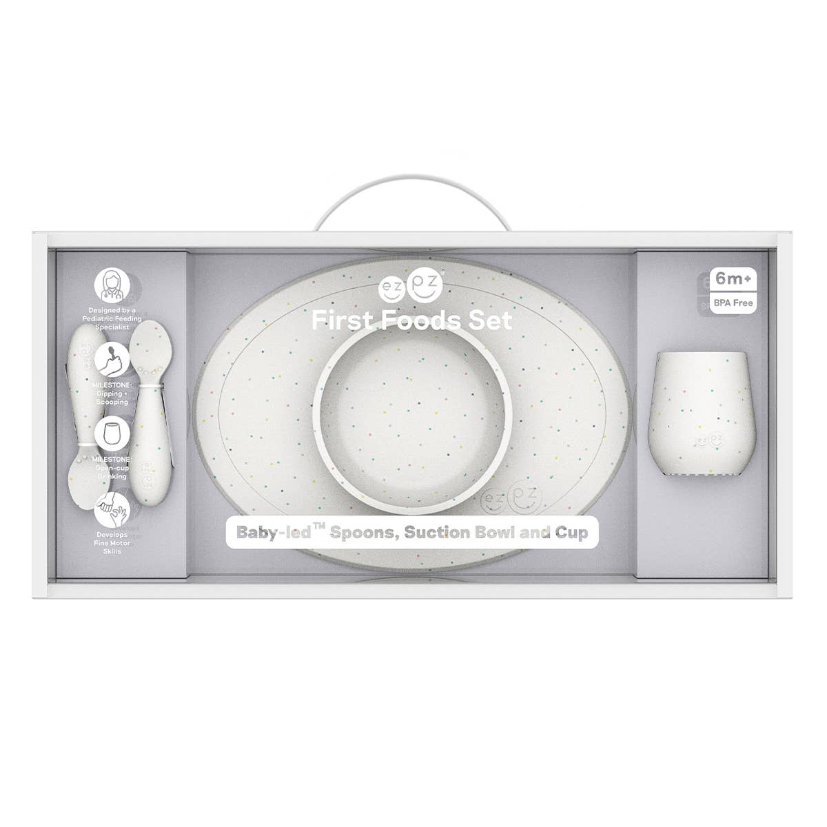 ezpz - Wholesale Feeding Set - Baby - First Foods Set (Baby 4+ months)12