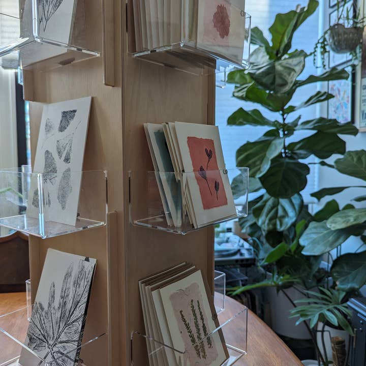 Reclaimed Gardens - Wholesale Everyday Greeting Card - Pressed Flower Greeting Cards (Blank)6